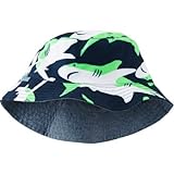 Carter's(カーターズ) リバーシブルバケットハット ブルー 小物 12～24ヶ月【並行輸入】