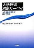 大学技術移転サーベイ 2007年度版: 大学知的財産年報