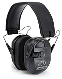 GSM Outdoors GWP-XPMQB Walkers Game Ear Ultimate Power Muff Quads with Adjustable Frequency Tuning/E