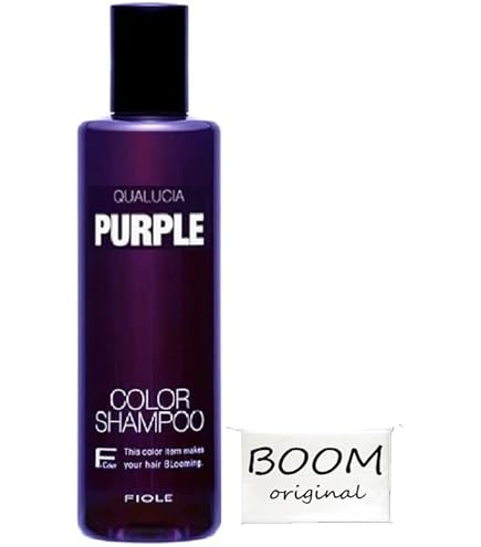 Amazon | パープル カラー クオルシア 【紫シャンプー】 シャンプー