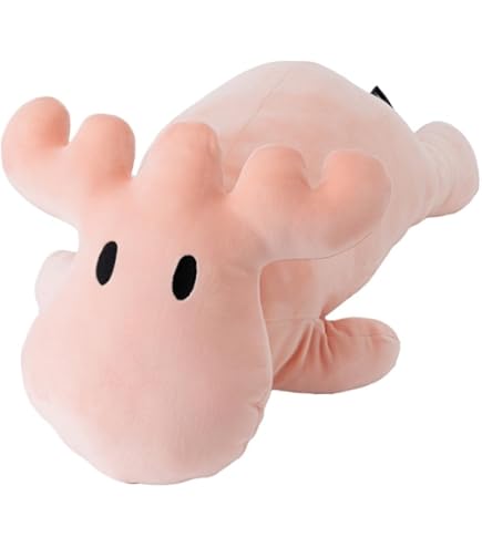 Amazon.co.jp: 【moz/モズ 】抱きぐるみ M ブルー【かわいい エルク