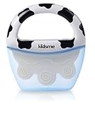 Kidsme Moo Moo Soother - Black/White - Unisex by Kidsme [並行輸入品]