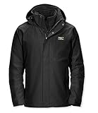 L.L.Bean（エルエルビーン） メンズ エル・エル・ビーン・セーター・フリース 3イン1 ジャケット 米国フィット・レギュラー XL Black/Black ブラック ０ＳＳＱ２１０００８