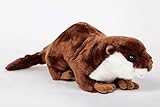 River Otter Stuffed Plush Animal - Cabin Critters North American Wildlife Collection [並行輸入品]