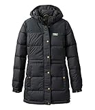 [エルエルビーン] ウィメンズ マウンテン・クラシック・ダウン・パーカ 米国フィット・プチ XS Black ブラック ０ＵＢＷ２１０００１