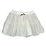 ヒロミチ　ナカノ【hiromichi nakano baby formal】ツーウェイスカート（表：カットソー水玉　裏：レースチュチュ） (95cm)