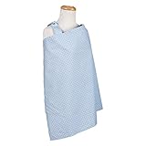 Trend Lab Sky Dot Nursing Cover, Blue by Trend Lab