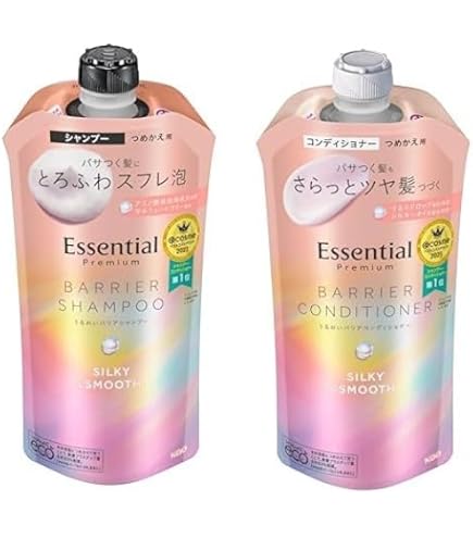 Amazon | エッセンシャル 【セット】ザビューティ 髪のキメ美容リペア