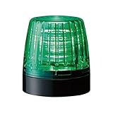 パトライト 表示灯 NE-24A-G DC24V 緑色 Φ56 LED