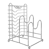 WINOMO まな板 スタンド 包丁 まな板 スタンド 鍋蓋 立て コンパクト 収納 ホルダー 3WAY