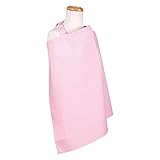Trend Lab Sky Dot Nursing Cover, Pink by Trend Lab