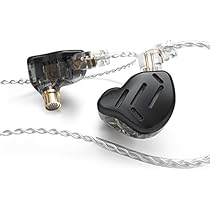 Amazon.co.jp: KZ ZAX 7BA 1DDハイブリッド16ドライバーメタル