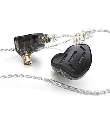 Amazon | KZ ZAXメタルヘッドセット7BA+1DDハイブリッド16ドライバー