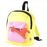 JIP（ジェイアイピー） 【OUTLET アウトレット】 【全体的にシミ有り】Backpack Zoo Giraffe canvas(jip0720)