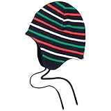 Polarn O Pyret Signature Stripe Wind Proofヘルメット(ベビー) カラー: ブルー