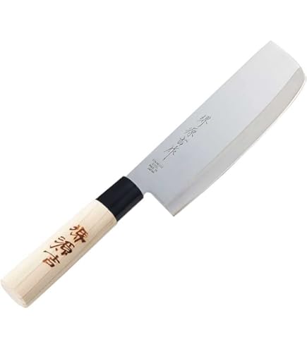 Amazon｜佐竹産業 包丁 濃州正宗作 菜切り包丁 日本製 160mm 野菜 関市