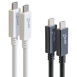 GOPPA ゴッパ USB3.2Gen2x2 対応Type-C USBケーブル 50cm USB PowerDelivery最大100W（20V/5A) 対応 ブラック GP-CCU325A05M/B