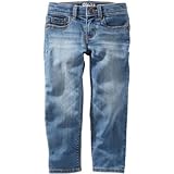 OSHKOSH(オシュコシュ) ソフトスキニージーンズアップステートブルー カラー ボトムスデニム 6歳【並行輸入】