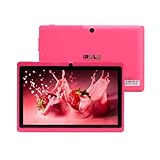 iRulu 7 inch Android Tablet PC with 5 Point Capactive Touch Screen, Android 4.4,Quad Core 1024*600 5