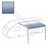 ALEKO 10 x 8フィートビニールRVオーニング窓ファブリック交換用forオーニング、フェードブルー色