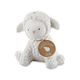 Baby Aspen Ceramic Bank, Lamb by Baby Aspen