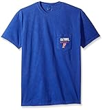NCAA Florida Gators野球フレーム半袖ポケットTシャツ、ミディアム、ネオンブルー