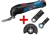 BOSCH(ボッシュ) 10.8Vバッテリーカットソー(マルチツール)特別セット(ブレード3本付き)[GMF10.8V-LIJ3]