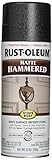 ラストオレウム300607 HammeredスプレーペイントSR 12oz BLK Hamm