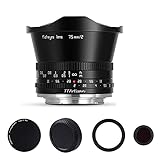 TTartisan 7.5mm F2.0 APS-C 魚眼レンズ Leica/Sigma Lマウントカメラレンズ 広角ビューレンズ Leica T/TL/TL2 CL&SigmaFP用
