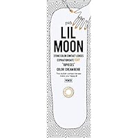 リルムーン ワンデー (LILMOON 1DAY) LILMOON 1DAY 10枚入り クリームベージュ (度あり) -8.00 クリームベージュ -8.00 10枚入り