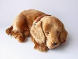 ニニアンドキノ パーフェクトペット (小サイズ) ダックス スムース (レッド) ぬいぐるみ 犬 いぬ イヌ リアル 本物 そっくり ダックスフンド ダックスフント 雑貨 動物 アニマル 癒し 動く プレゼント ギフト お祝い かわいい 犬のぬいぐるみ