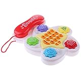 Lovoski プラスチック製　5色選ぶ　子ども　幼児　おもちゃ　音楽電話　教育　開発　音楽　サウンド　知育玩具 - #4