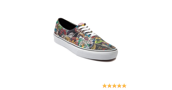 Amazon | [バンズ] VANS メンズ ERA MARVEL COMIC SKATE SHOE 【マーベル×バンズ限定コラボ商品】  ブラック(BLACK) US13(31cm) [並行輸入品] | スニーカー