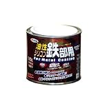 アサヒペン 油性シリコン鉄部用 1/5L 白