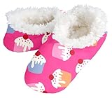 snoozies! スヌージーズ ルームシューズ カップケーキ M 339P