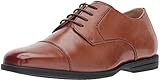 Florsheim ユニセックス・キッズ Reveal Cap Toe Oxford Jr. カラー: ブラウン