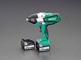 エスコ DC14.4V(1/2"DR)インパクトレンチ(充電式) EA813DN-4A
