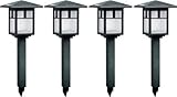Brinkmann Cypress Solar Light Set- 4 Pack [並行輸入品]
