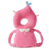 【あのCMで話題の】よちよち歩き 赤ちゃん 転倒防止 ゴッツン防止リュック万が一の後頭部衝撃保護 シンプルタイプ（ピンク）おでかけにも安心 水洗いOK