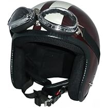 DAVIDAビンテージヘルメット 観賞用 ゴーグル付き ダビダ DAVIDA Classic Special ゴーグル付き DAVIDA ダビダ