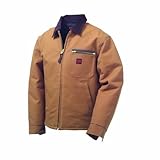 Tough Duck Men's Quilt Lined Work Jacket Brown Tall/X-Large [並行輸入品]
