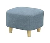 大川家具 関家具 スツール 48cm幅 (素材/デニム) 216776