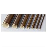 グローベン　パネル・丸竹（人工）　万年丸竹　燻　L4000　30.0径×L4000　A40EA130E　【ガーデニングDIY部材】