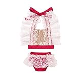 HBER SHORTS ベビー・ガールズ US サイズ: 100(18-24 Months) カラー: レッド