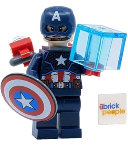 【ご参考】　キャプテンアメリカ　ファルコン　レゴ互換　ミニフィグ LEGO レゴ ミニフィグ フィグ キャプテンアメリカ ファルコン