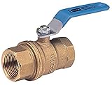 キッツ 黄銅製600型ボールバルブ “エコボール・フルボア" KITZ-Z 3/8B [10A]