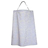 「パンダゴンカモ」 Panagon Camo 授乳ケープ 授乳カバー お出かけ時の授乳も安心 (ブルー)