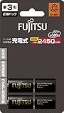 [4924550]富士通　ニッケル水素充電池　高容量タイプ　単３（４個） HR3UTHC4B