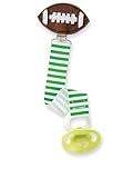 Mud Pie Baby Football Pacy Clip, Multi, One Size by Mud Pie [並行輸入品]