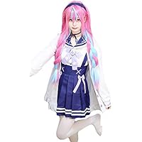 vtuber 湊あくあ コスプレ衣装セット ウィッグ付き vtuber 湊あくあ コスプレ衣装セット ウィッグ付き